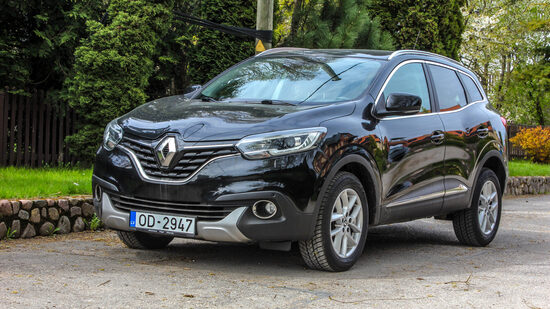 ⚡️Renault Kadjar 1.6DCi 4x4 Manuāls -2016-